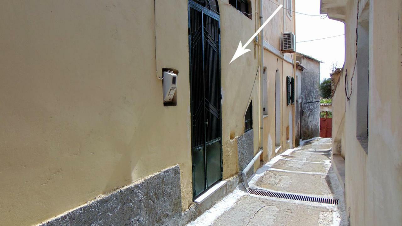Ferienwohnung Lakones View House Exterior foto
